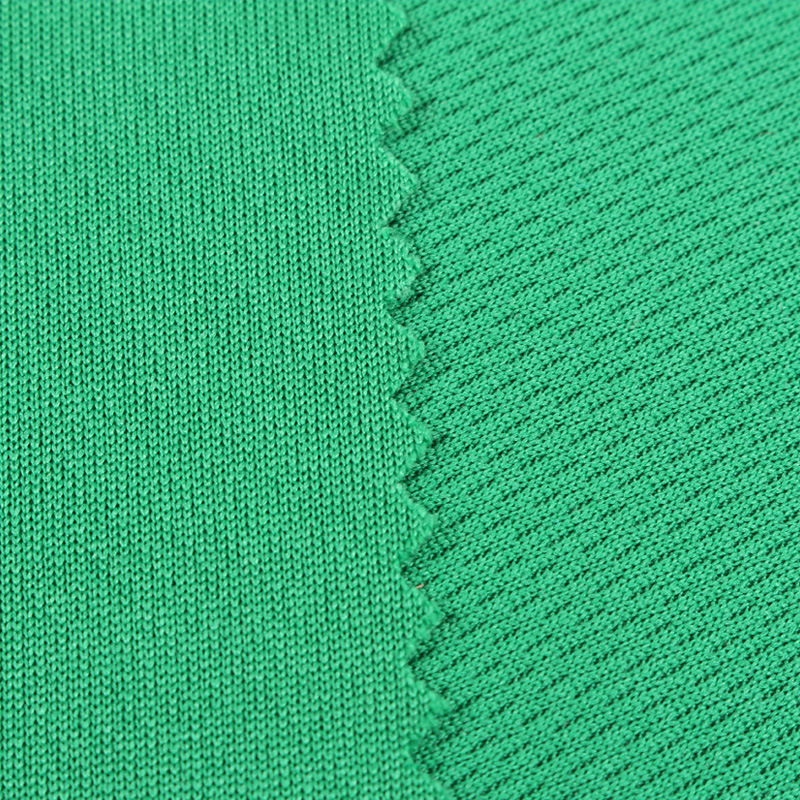 Large Supply of Weft Knitted Bird Eye Cloth Knitted Fabric Quick-Drying Polyester Double-Sided Tight Sportswear Stretch Swimsuit Fabric