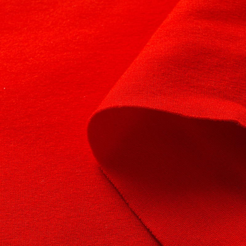 Ponte-De-Roma 350-420G Double-Sided Knitted Fabric Roman Sportswear Pants Fabric Chicken Cloth