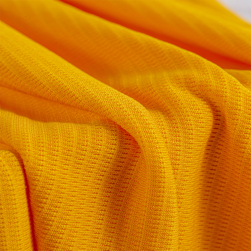 75D/72F Full Polyester Skin-Friendly Soft Comfortable Breathable Bamboo Knitted Fabric Spring and Summer Leisure Home Sports Fabric
