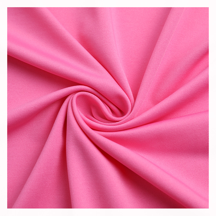 80 Colors Spot Milk Silk Lycra Composite Knitted Fabric 180G Four-Sided Elastic Sweat Exercise Yoga Clothes Fabric