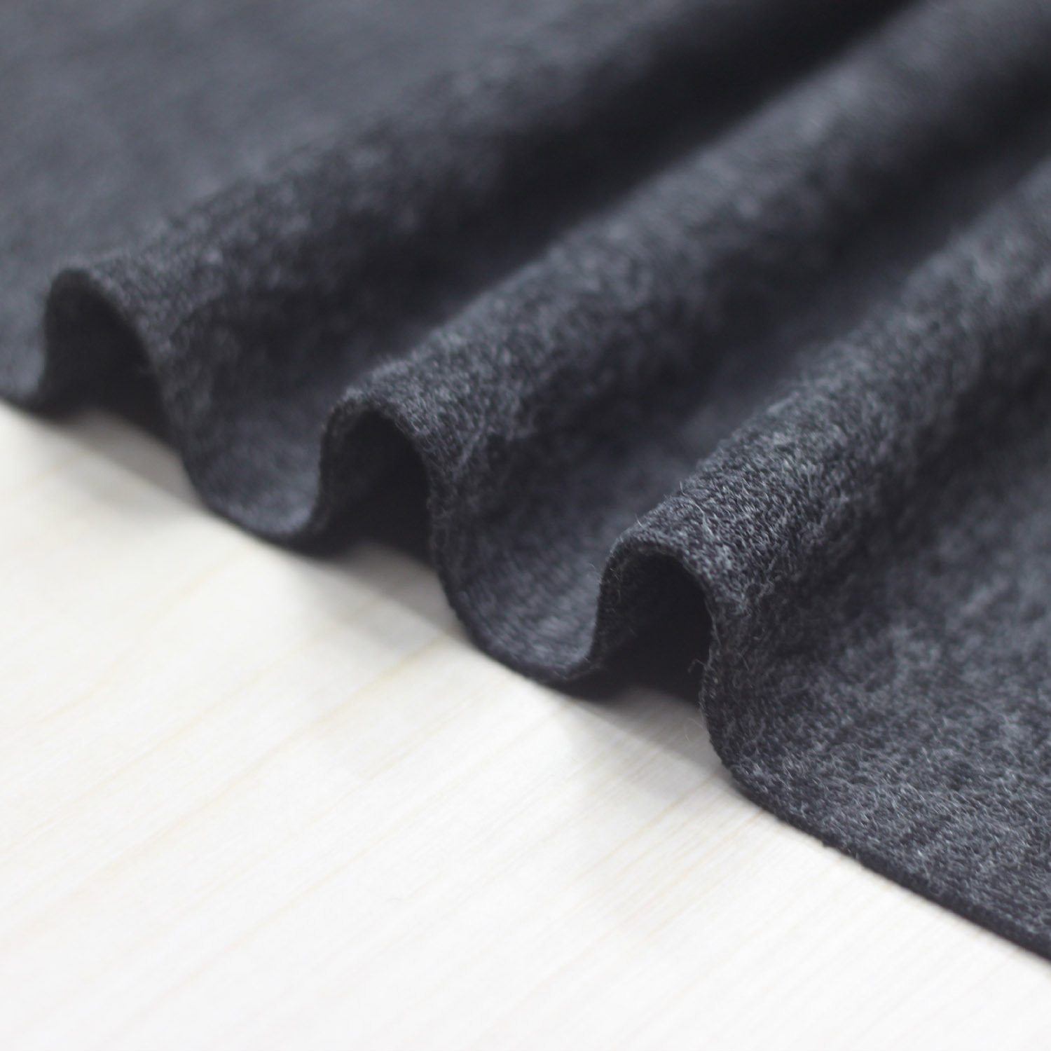 Factory Direct Sales Polyester Cotton Double-Sided Chicken Cloth Suit Fabric Ponte-De-Roma Knitted Fabric Available in Stock