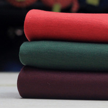 Factory Direct Sales Polyester Cotton Double-Sided Chicken Cloth Suit Fabric Ponte-De-Roma Knitted Fabric Available in Stock