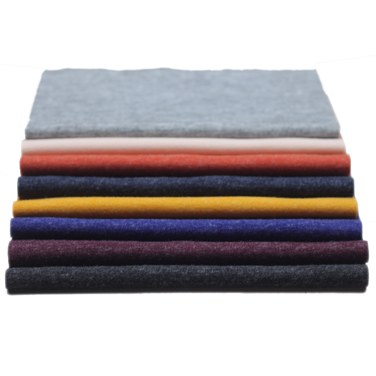 Factory Direct Sales Polyester Cotton Double-Sided Chicken Cloth Suit Fabric Ponte-De-Roma Knitted Fabric Available in Stock