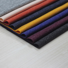 Factory Direct Sales Polyester Cotton Double-Sided Chicken Cloth Suit Fabric Ponte-De-Roma Knitted Fabric Available in Stock