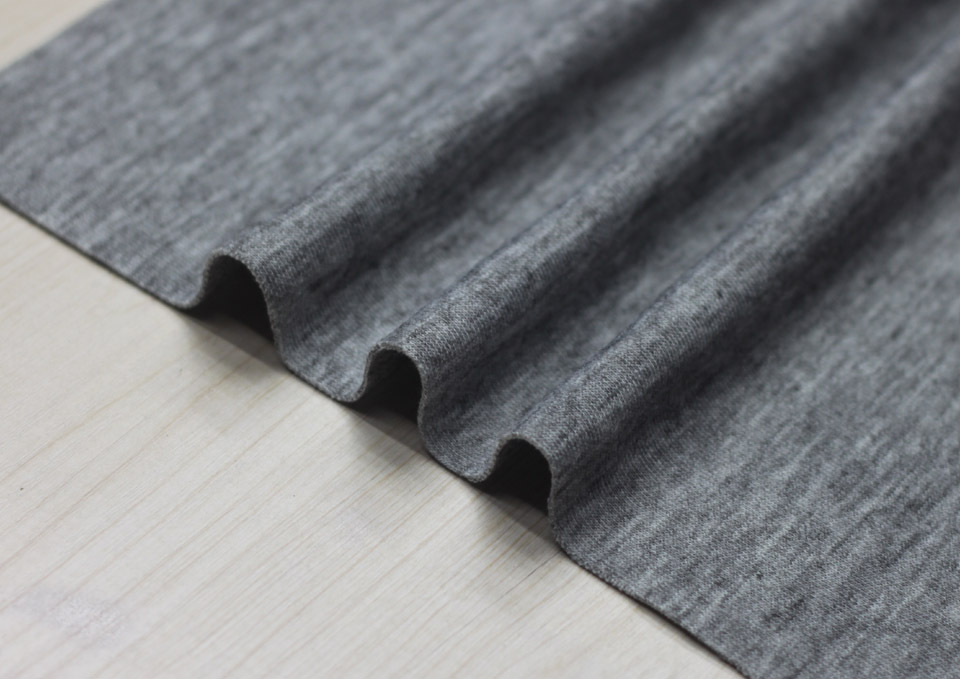 Factory Direct Sales Polyester Cotton Double-Sided Chicken Cloth Suit Fabric Ponte-De-Roma Knitted Fabric Available in Stock