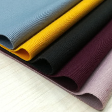 Factory Direct Sales Polyester Cotton Double-Sided Chicken Cloth Suit Fabric Ponte-De-Roma Knitted Fabric Available in Stock