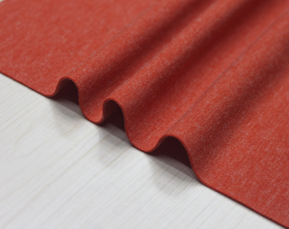Factory Direct Sales Polyester Cotton Double-Sided Chicken Cloth Suit Fabric Ponte-De-Roma Knitted Fabric Available in Stock