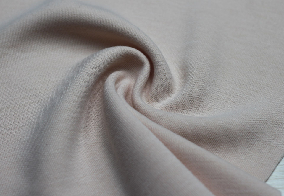 Factory Direct Sales Polyester Cotton Double-Sided Chicken Cloth Suit Fabric Ponte-De-Roma Knitted Fabric Available in Stock