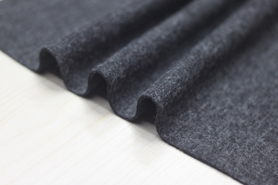 Factory Direct Sales Polyester Cotton Double-Sided Chicken Cloth Suit Fabric Ponte-De-Roma Knitted Fabric Available in Stock