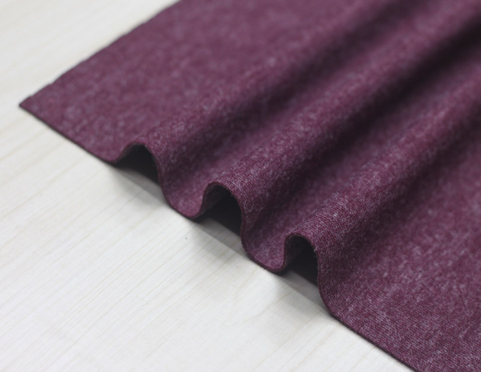 Factory Direct Sales Polyester Cotton Double-Sided Chicken Cloth Suit Fabric Ponte-De-Roma Knitted Fabric Available in Stock