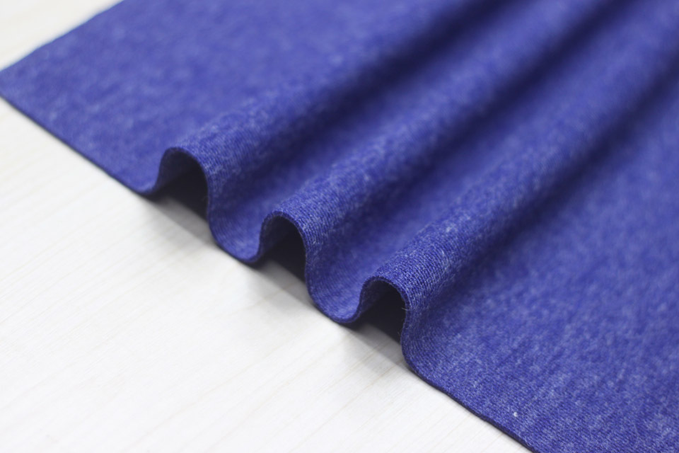 Factory Direct Sales Polyester Cotton Double-Sided Chicken Cloth Suit Fabric Ponte-De-Roma Knitted Fabric Available in Stock