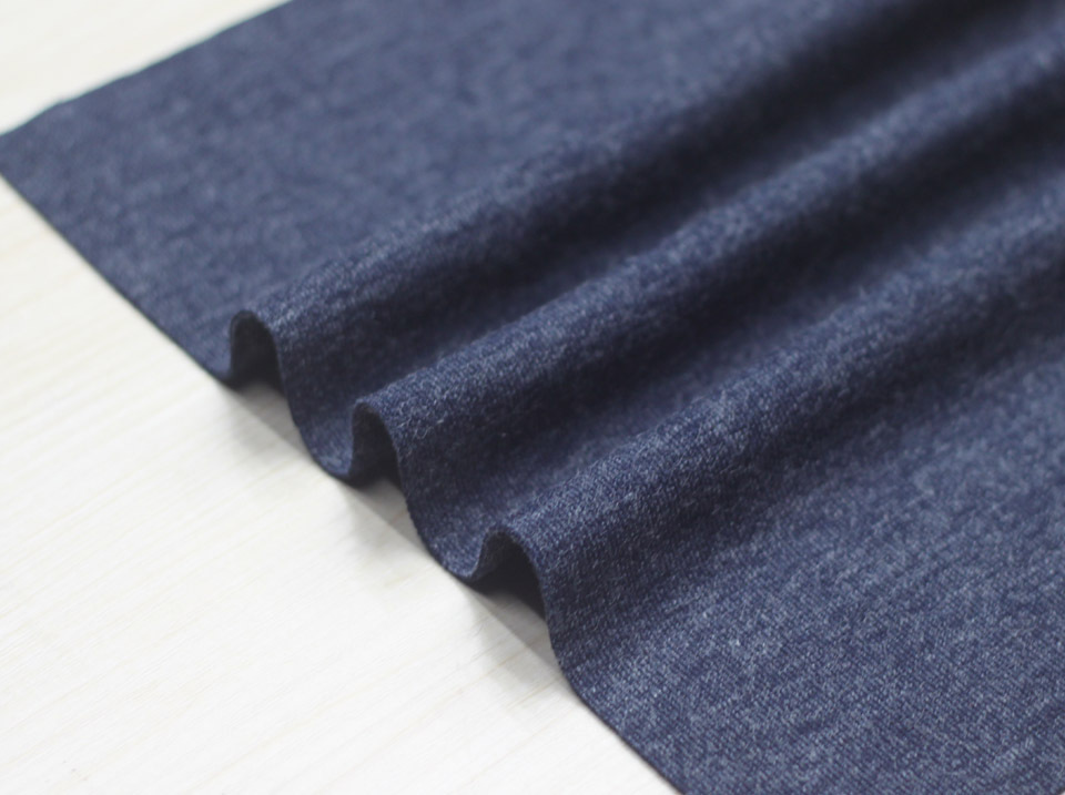 Factory Direct Sales Polyester Cotton Double-Sided Chicken Cloth Suit Fabric Ponte-De-Roma Knitted Fabric Available in Stock