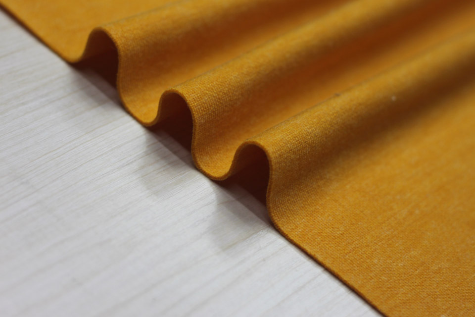 Factory Direct Sales Polyester Cotton Double-Sided Chicken Cloth Suit Fabric Ponte-De-Roma Knitted Fabric Available in Stock