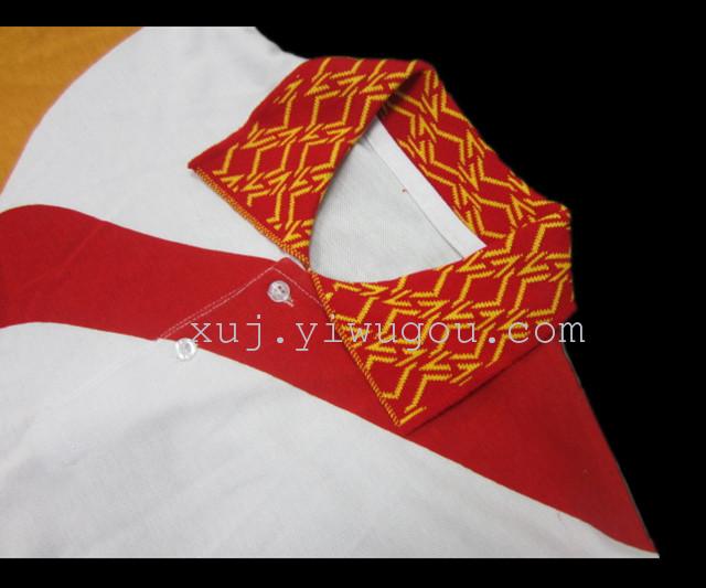 200g neckline top grade printed cotton t-40% 60% Polyester knitted fabric 200g neckline top grade printed cotton t-40% 60% Polyester knitted fabric
