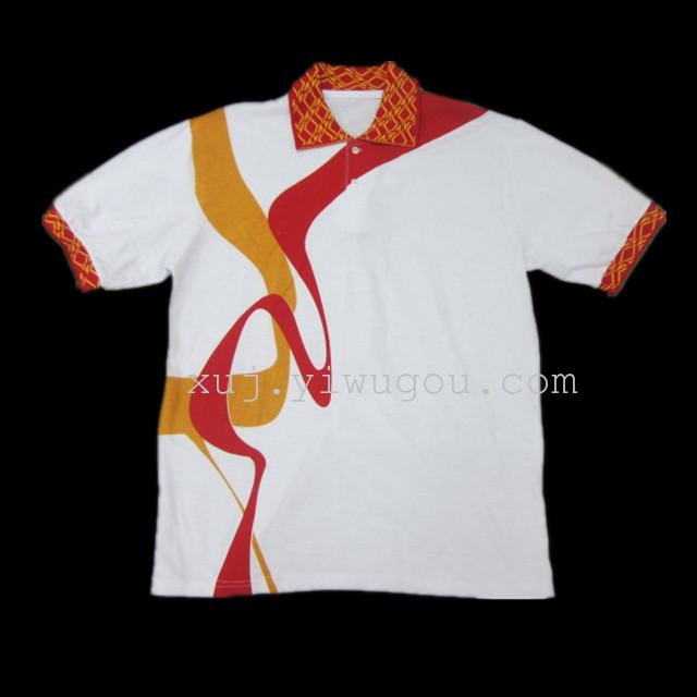 200g neckline top grade printed cotton t-40% 60% Polyester knitted fabric 200g neckline top grade printed cotton t-40% 60% Polyester knitted fabric