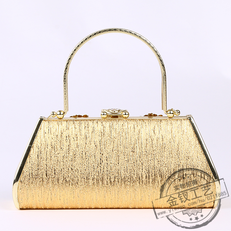 High-End Elegant Single-Sided Diamond Princess Bag Dinner Bag Dress Garment Bag Bride And Bridesmaid Handbag Women &#039;S Wave Lipstick