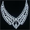 New stock supply collar rhinestone lace wedding accessories/decals//diamond metal garment accessories