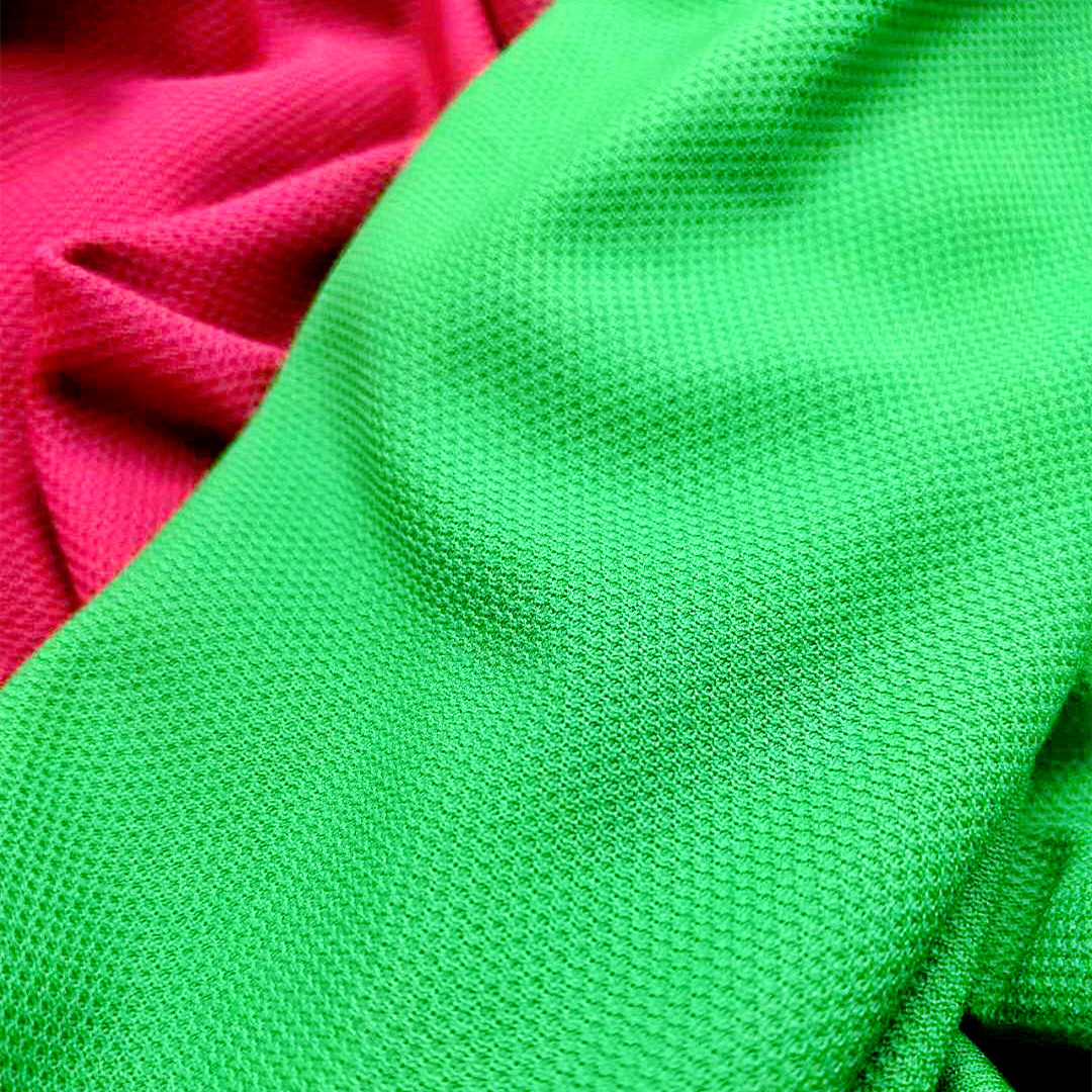 Polyester Pique Mesh Fabric Knitted Fabric Moisture Wicking Sports Fabric Healthy Pkcloth Solid Color Spot Polyester Pique Mesh Fabric Knitted Fabric Moisture Wicking Sports Fabric Healthy Pkcloth Solid Color Spot