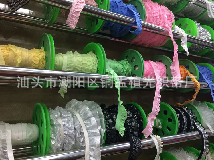 Large quantity and high price factory sell 1.8cm jacquard elastic garment accessories diamond fashion DIY ribbon