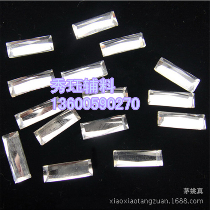 Shaped diamond shaped diamond 5*10 star high quality garment accessories accessories