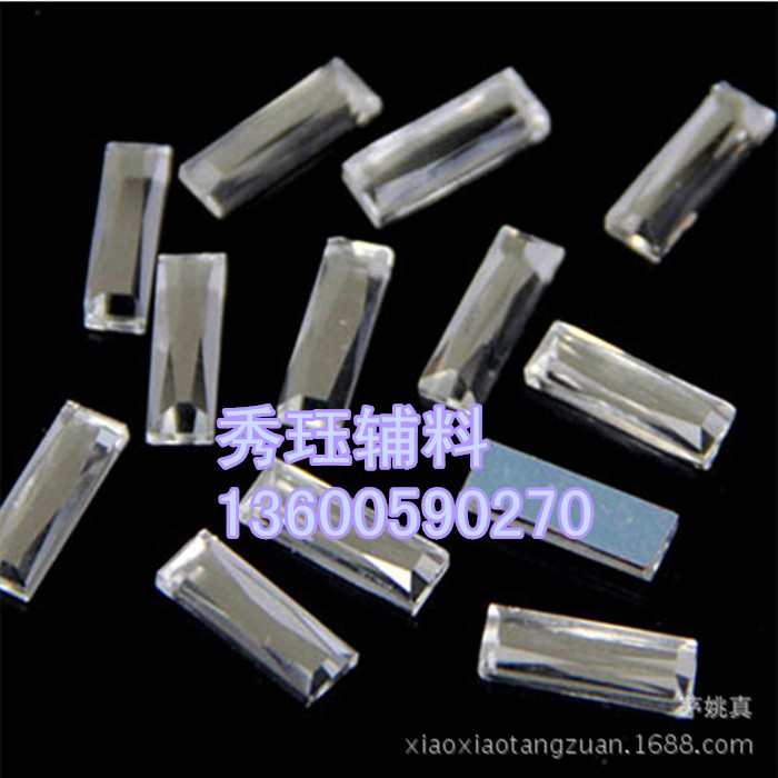 Shaped diamond shaped diamond 5*10 star high quality garment accessories accessories
