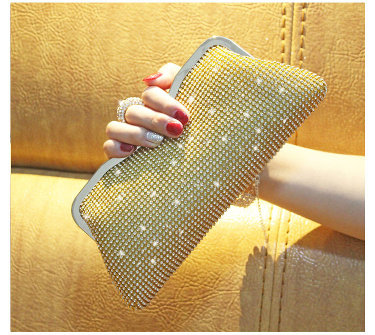 Ring wan yan bao Diamond Clutch Diamond Banquet Bag Dress Garment Bag Women's Handbag Crossbady Handbag 064 Ring wan yan bao Diamond Clutch Diamond Banquet Bag Dress Garment Bag Women's Handbag Crossbady Handbag 064