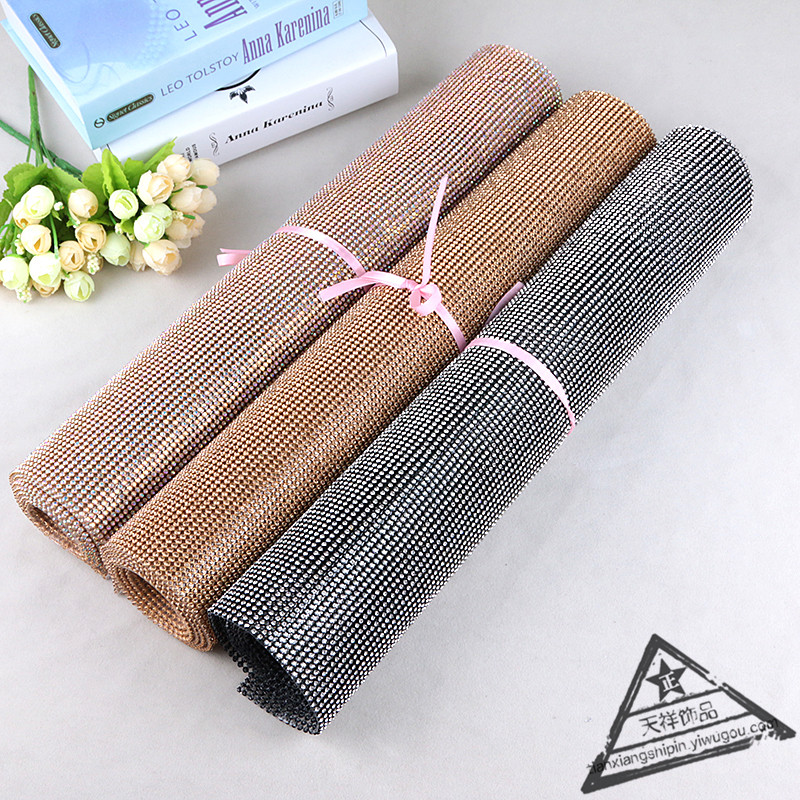 Diamond drill drill clothing accessories net drilling garment accessories accessories DIY bags