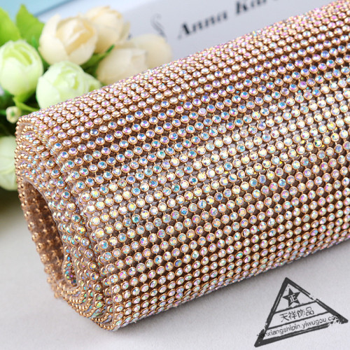 Diamond drill drill clothing accessories net drilling garment accessories accessories DIY bags Diamond drill drill clothing accessories net drilling garment accessories accessories DIY bags