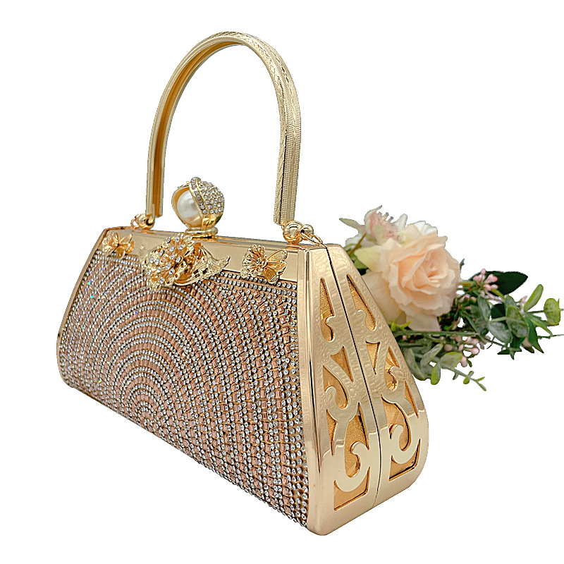 Fine Diamond Tunnel Fashion Evening Bag Dinner Bag Bridal Bag Banquet Ladies Bag Dress Garment Bag Fine Diamond Tunnel Fashion Evening Bag Dinner Bag Bridal Bag Banquet Ladies Bag Dress Garment Bag