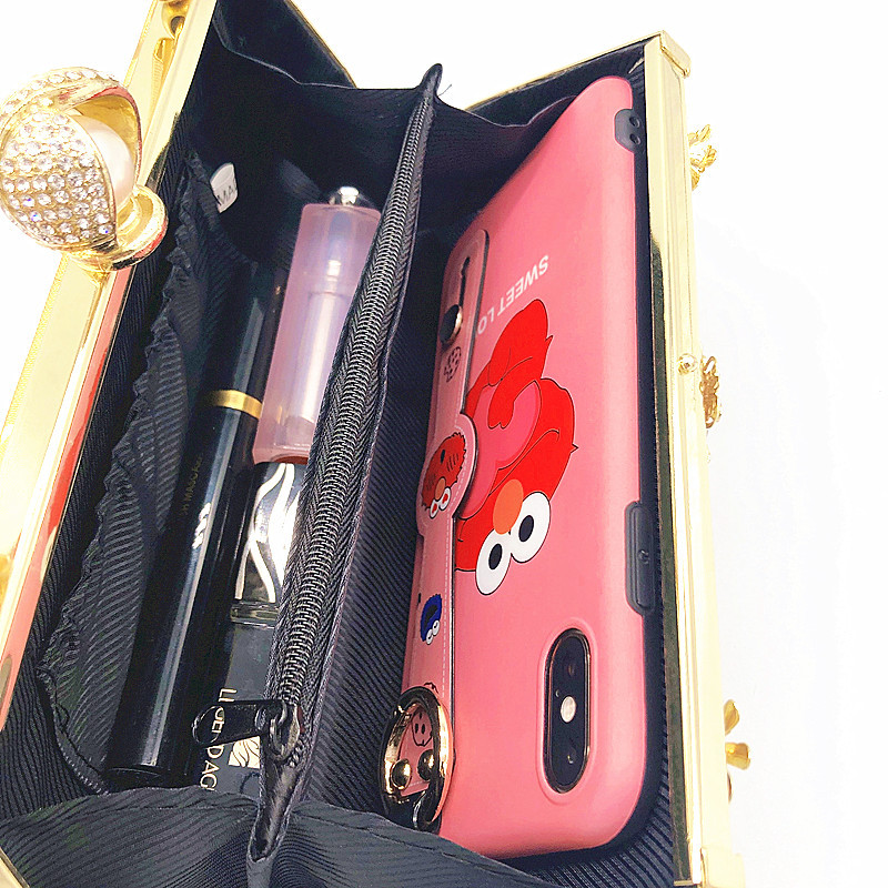 Fine Diamond Tunnel Fashion Evening Bag Dinner Bag Bridal Bag Banquet Ladies Bag Dress Garment Bag Fine Diamond Tunnel Fashion Evening Bag Dinner Bag Bridal Bag Banquet Ladies Bag Dress Garment Bag