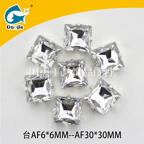 Square claw drill hand drill a diamond hand sewing diamond DIY hand sewing accessories garment accessories