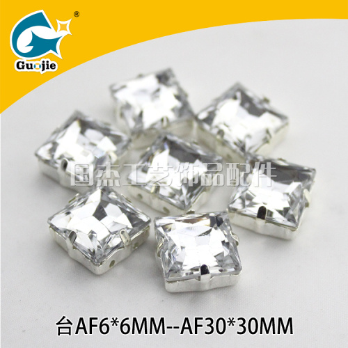 Square claw drill hand drill a diamond hand sewing diamond DIY hand sewing accessories garment accessories