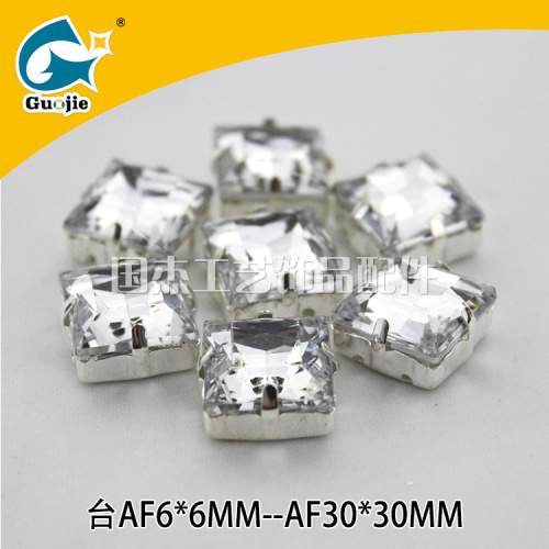 Square claw drill hand drill a diamond hand sewing diamond DIY hand sewing accessories garment accessories