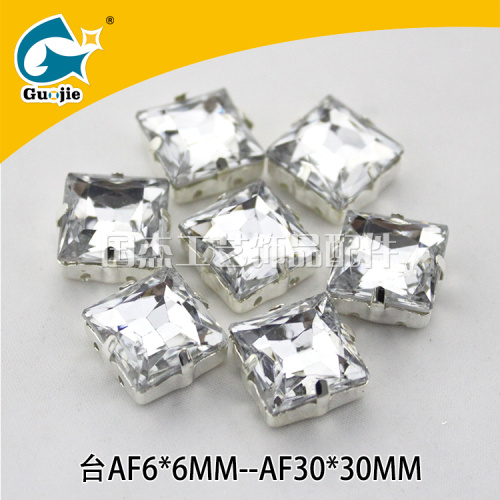 Square claw drill hand drill a diamond hand sewing diamond DIY hand sewing accessories garment accessories