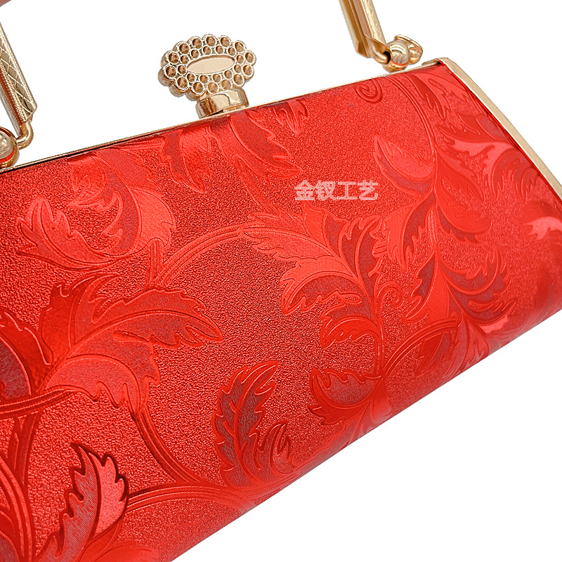 Red Geometric Single-Sided Diamond One-Shoulder Crossbody Dinner Annual Meeting Socialite Elegant Tote Dress Garment Bag Elegant Clutch Bag Red Geometric Single-Sided Diamond One-Shoulder Crossbody Dinner Annual Meeting Socialite Elegant Tote Dress Garment Bag Elegant Clutch Bag