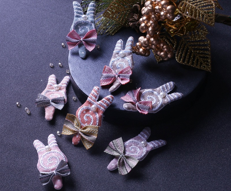 Korean version of cartoon dolls lollipop diy hand hair decoration, shoes and hats materials small help sugar garment imitation cotton paste