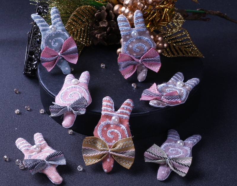 Korean version of cartoon dolls lollipop diy hand hair decoration, shoes and hats materials small help sugar garment imitation cotton paste