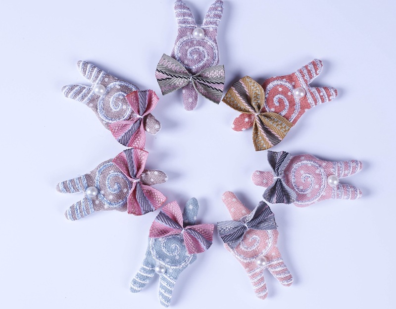 Korean version of cartoon dolls lollipop diy hand hair decoration, shoes and hats materials small help sugar garment imitation cotton paste