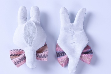 Korean version of cartoon dolls lollipop diy hand hair decoration, shoes and hats materials small help sugar garment imitation cotton paste