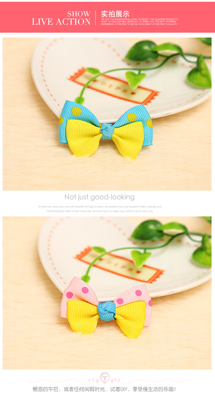 Fabric patch garment pant decoration repair applique DIY clothing accessories beads embroidered bow