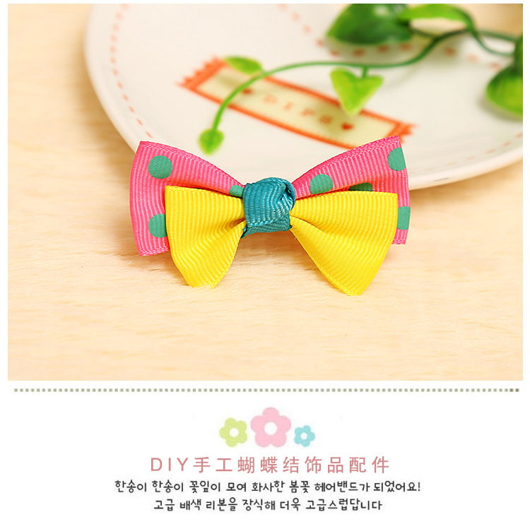 Fabric patch garment pant decoration repair applique DIY clothing accessories beads embroidered bow