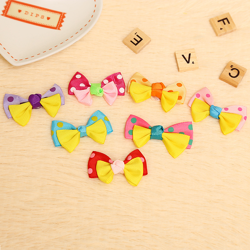 Fabric patch garment pant decoration repair applique DIY clothing accessories beads embroidered bow