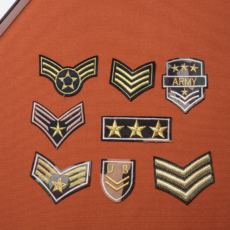 Yiwu factory direct sale shoulder patch jumbo garment decoration diy cloth label arm patch patch patch Yiwu factory direct sale shoulder patch jumbo garment decoration diy cloth label arm patch patch patch