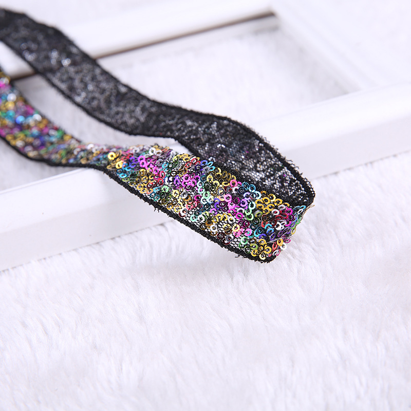 Headflower accessories diy with sequins garment accessories hat decoration can be customized wholesale Headflower accessories diy with sequins garment accessories hat decoration can be customized wholesale