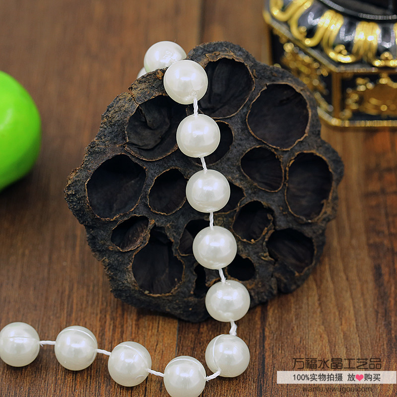 Pearl pearl cotton ball DIY wedding decoration material garment accessories accessories
