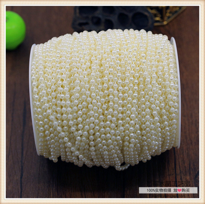 Pearl pearl cotton ball DIY wedding decoration material garment accessories accessories Pearl pearl cotton ball DIY wedding decoration material garment accessories accessories