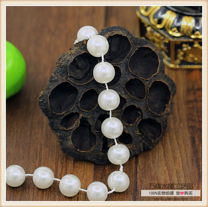 Pearl pearl cotton ball DIY wedding decoration material garment accessories accessories Pearl pearl cotton ball DIY wedding decoration material garment accessories accessories