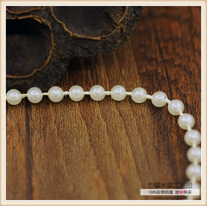 Pearl pearl cotton ball DIY wedding decoration material garment accessories accessories Pearl pearl cotton ball DIY wedding decoration material garment accessories accessories