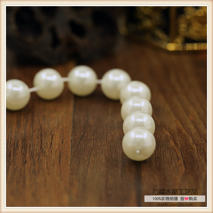 Pearl pearl cotton ball DIY wedding decoration material garment accessories accessories Pearl pearl cotton ball DIY wedding decoration material garment accessories accessories