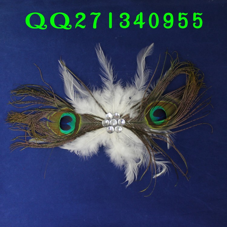 ARF0293 feather of peacock feather clothing decoration garment accessories wholesale